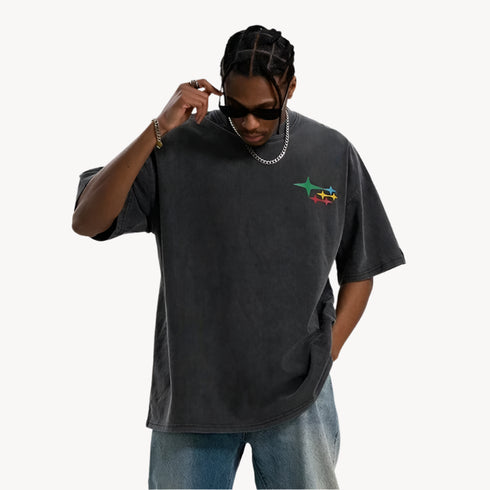Graphic T-Shirt – Harajuku Vintage Oversized Streetwear Y2K Summer T-Shirt